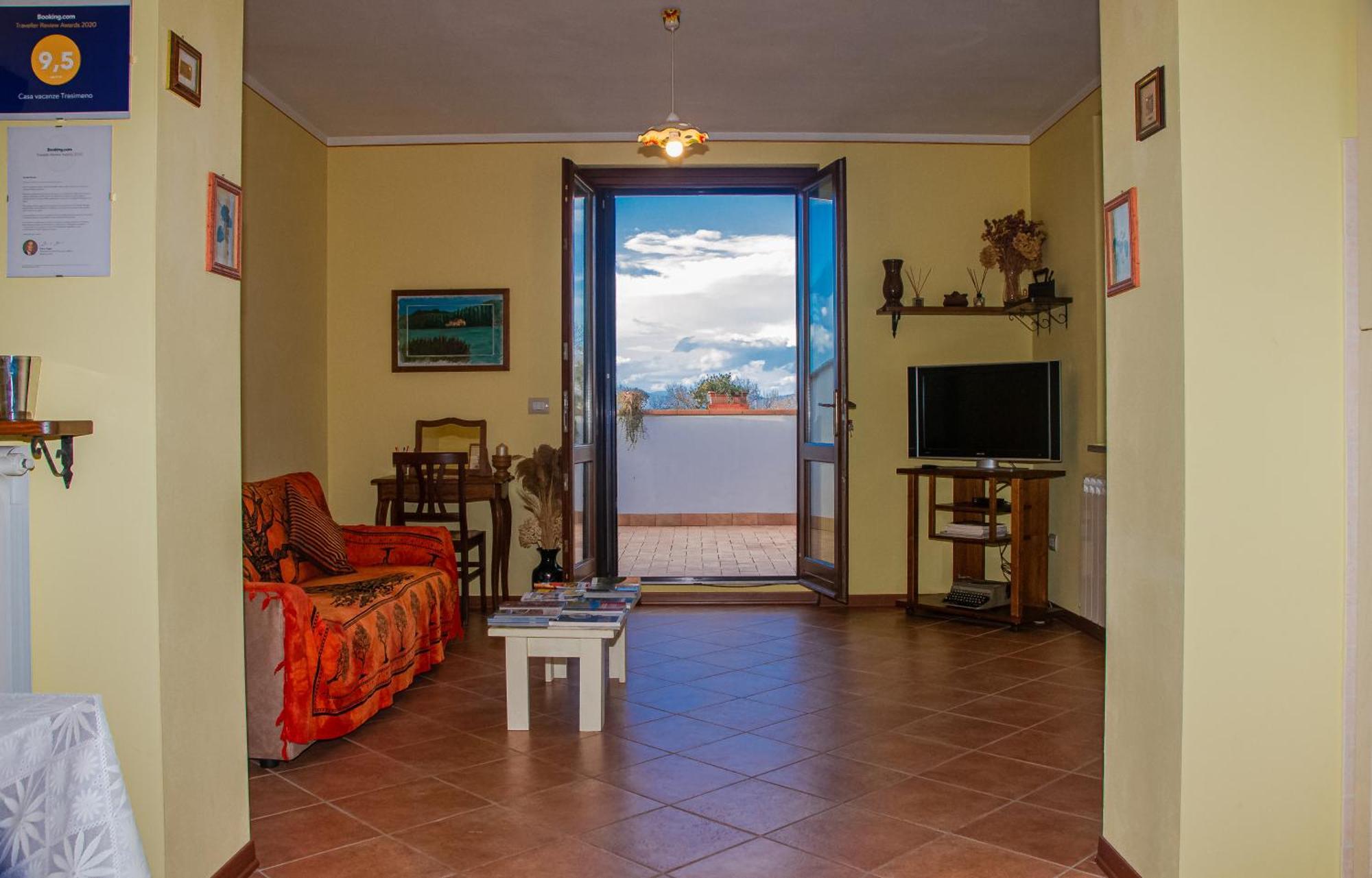 Casa Vacanze Trasimeno Sant'Arcangelo  Ngoại thất bức ảnh